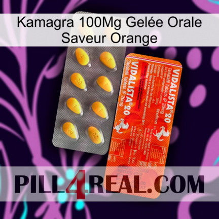 Kamagra 100Mg Gelée Orale Saveur Orange new01